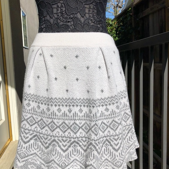 Ambercrombie fair isle skirt - Picture 6 of 6